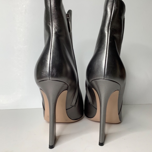 Gianvito Rossi metallic ankle boots MSRP $1195 EU42 - Picture 9 of 15